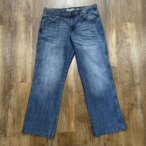 Wrangler Retro Relaxed Boot Boys' Size 16 Husky  Adjustable Cowboy Western